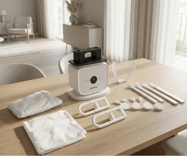 Пристрій для розглажування одягу Automatic Ironing Machine